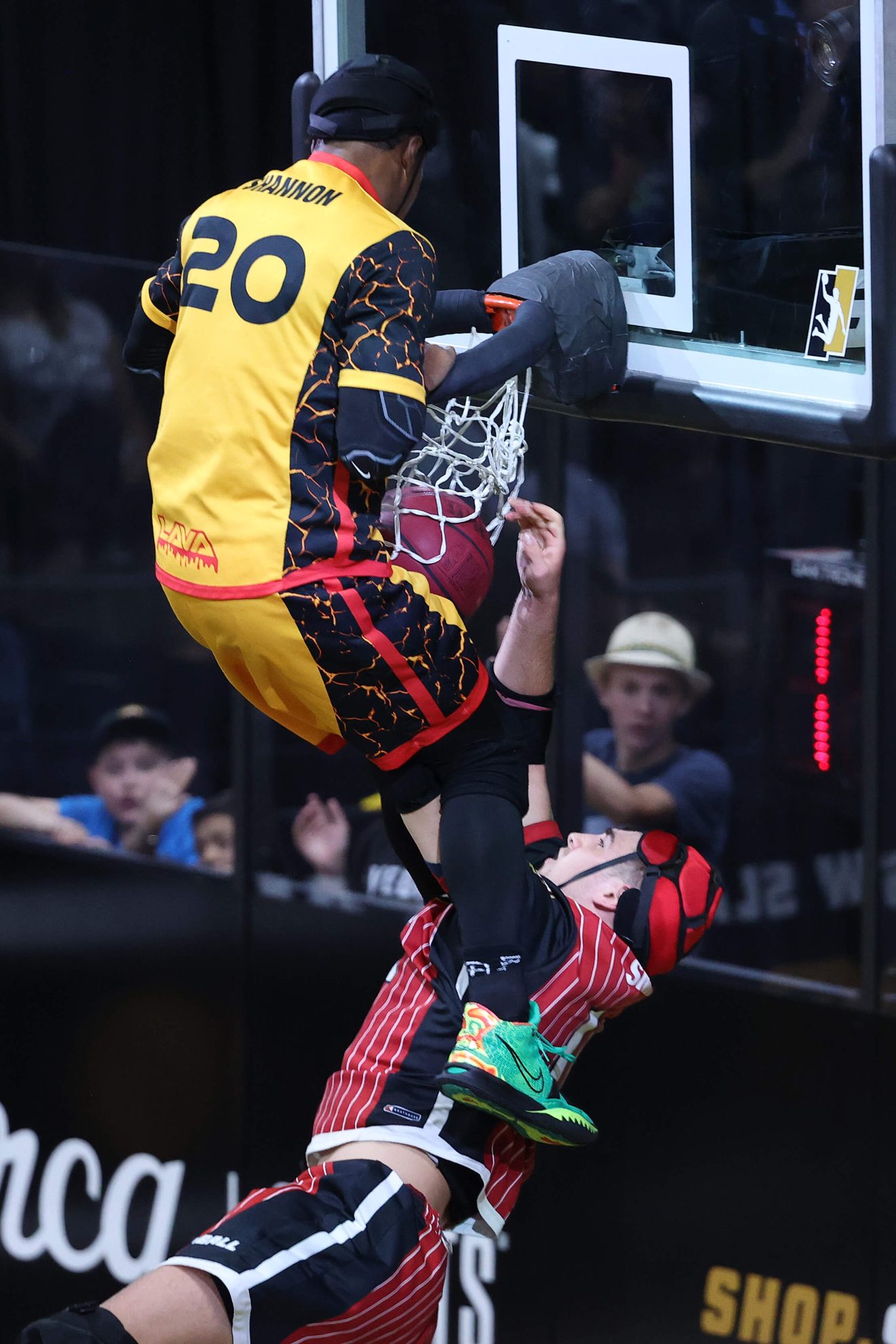 Josh-Shannon-SlamBall-Lava